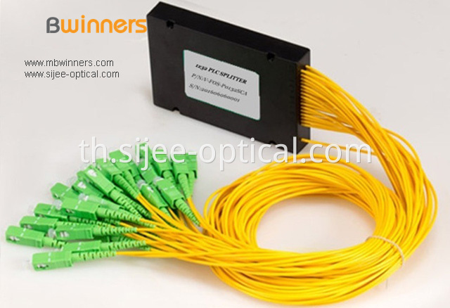 Cassette Type 1x32 Plc Splitter With Sc Apc Connector